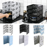 Aluminum Foil Plate Oil Splatter Screens for Gas Stove