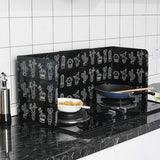 Aluminum Foil Plate Oil Splatter Screens for Gas Stove