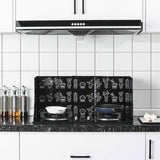 Aluminum Foil Plate Oil Splatter Screens for Gas Stove