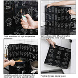 Aluminum Foil Plate Oil Splatter Screens for Gas Stove