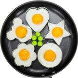 Stainless Steel Fried Egg Pancake Mold Rings