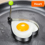 Stainless Steel Fried Egg Pancake Mold Rings