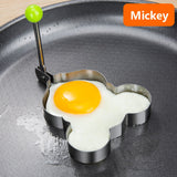 Stainless Steel Fried Egg Pancake Mold Rings
