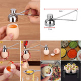 Stainless Steel Fried Egg Pancake Mold Rings