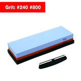 HIAMEA Double Sided Kitchen Professional knife Whetstone Sharpener