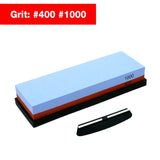 HIAMEA Double Sided Kitchen Professional knife Whetstone Sharpener