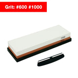 HIAMEA Double Sided Kitchen Professional knife Whetstone Sharpener