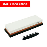 HIAMEA Double Sided Kitchen Professional knife Whetstone Sharpener