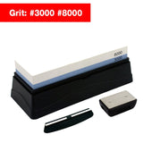 HIAMEA Double Sided Kitchen Professional knife Whetstone Sharpener