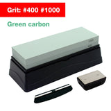 HIAMEA Double Sided Kitchen Professional knife Whetstone Sharpener