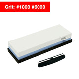 HIAMEA Double Sided Kitchen Professional knife Whetstone Sharpener