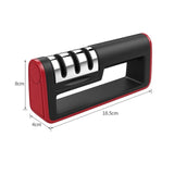 BEEMSK 3 Stages Professional Knife Sharpener