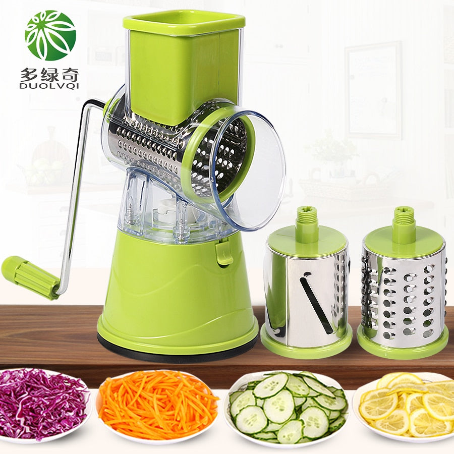 Home Use Kitchen Hand Manual Vegetable Cutter Machine Vegetables