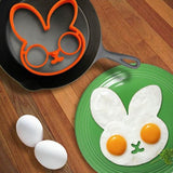 Breakfast Silicone Pancake Egg Omelets Mold