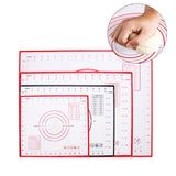 Reusable Non-stick Silicone Baking Mat Mat For Rolling Dough