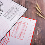 Reusable Non-stick Silicone Baking Mat Mat For Rolling Dough