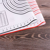 Reusable Non-stick Silicone Baking Mat Mat For Rolling Dough
