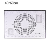 Reusable Non-stick Silicone Baking Mat Mat For Rolling Dough
