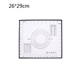 Reusable Non-stick Silicone Baking Mat Mat For Rolling Dough