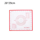 Reusable Non-stick Silicone Baking Mat Mat For Rolling Dough