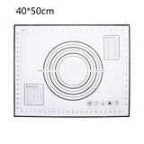 Reusable Non-stick Silicone Baking Mat Mat For Rolling Dough