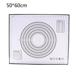 Reusable Non-stick Silicone Baking Mat Mat For Rolling Dough