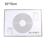 Reusable Non-stick Silicone Baking Mat Mat For Rolling Dough