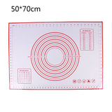 Reusable Non-stick Silicone Baking Mat Mat For Rolling Dough