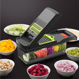 Multifunctional  Mandolin Vegetable Fruit Slicer Cutter Peeler