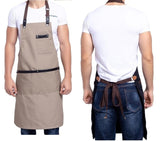 Unisex Work Adjustable cooking kitchen aprons