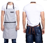 Unisex Work Adjustable cooking kitchen aprons