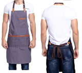 Unisex Work Adjustable cooking kitchen aprons