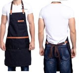 Unisex Work Adjustable cooking kitchen aprons