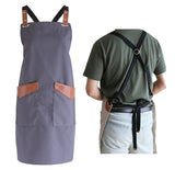 Unisex Work Adjustable cooking kitchen aprons