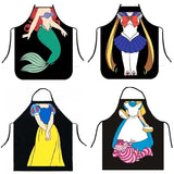 Sexy Creative Kitchen Apron for Women
