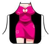 Sexy Creative Kitchen Apron for Women