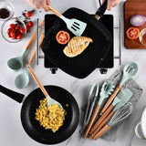 Silicone Non-Stick Kitchenware Cooking Set
