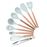 Silicone Non-Stick Kitchenware Cooking Set