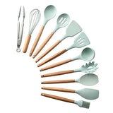 Silicone Non-Stick Kitchenware Cooking Set