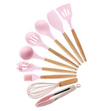Silicone Non-Stick Kitchenware Cooking Set