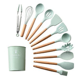 Silicone Non-Stick Kitchenware Cooking Set