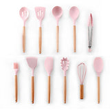 Silicone Non-Stick Kitchenware Cooking Set