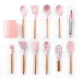 Silicone Non-Stick Kitchenware Cooking Set