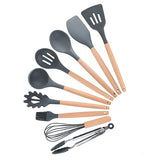 Silicone Non-Stick Kitchenware Cooking Set