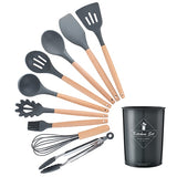 Silicone Non-Stick Kitchenware Cooking Set
