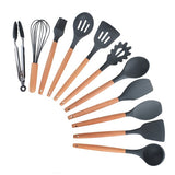 Silicone Non-Stick Kitchenware Cooking Set