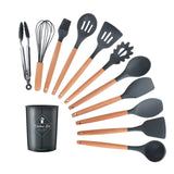 Silicone Non-Stick Kitchenware Cooking Set