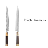 67 layers Damascus Japanese Sushi sashimi knife