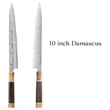 67 layers Damascus Japanese Sushi sashimi knife