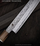 67 layers Damascus Japanese Sushi sashimi knife